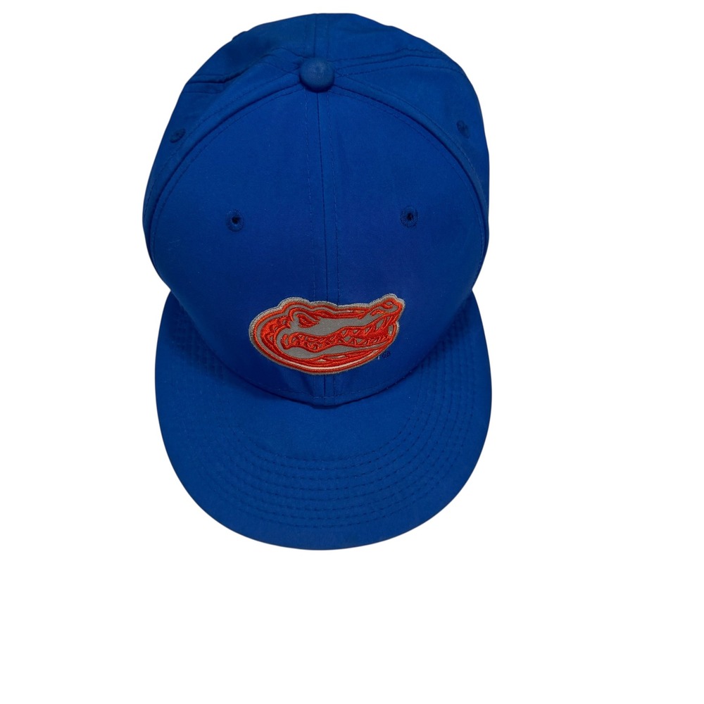 Nike True‎ Florida Gators Baseball Cap Blue Orange Embroidered Logo Snapback